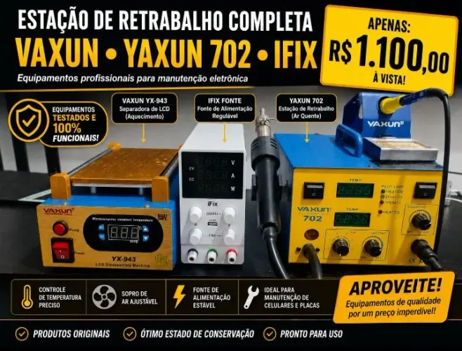 Conserto de celulares 
