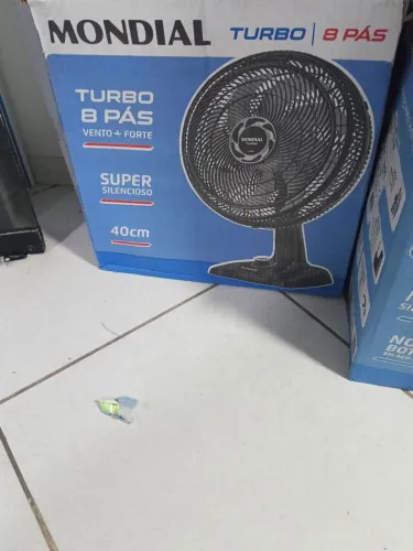 Ventilador turbo