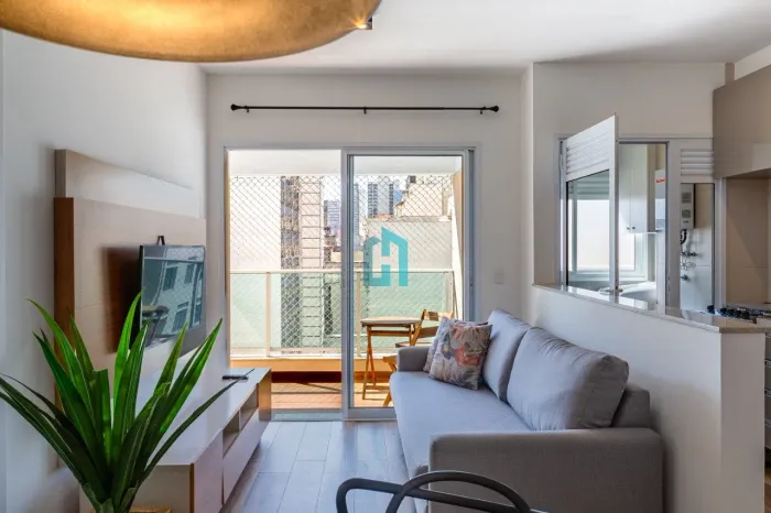 Apartamento para aluguel na Bela Vista, SP.