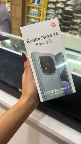 Note 14 Pro Plus 5G (NFC) 256/12 -Azul Lacrado