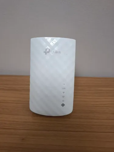 Repetidor Sinal Wi-fi Tp-link Re200 Ac750 Dual Band 2.4/5ghz Branco