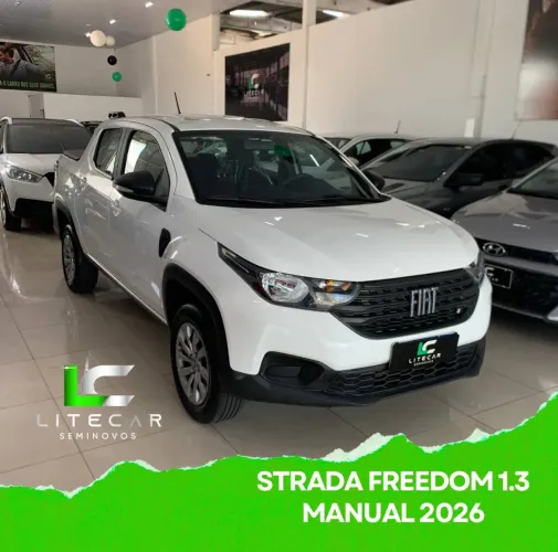 Fiat Strada Freedom 1.3 Flex 8V CD 2026