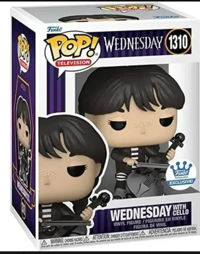 Funko Pop! Television: Wednesday - Wednesday With Cello #1310