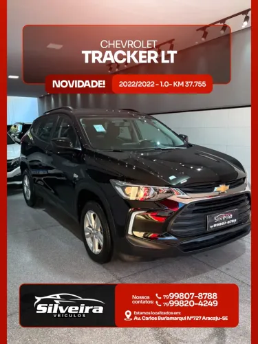 Chevrolet Tracker LT 1.0 Turbo 12V Flex AUT 2022