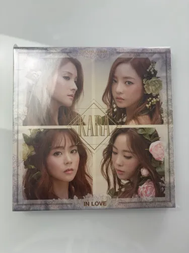 Álbum Kpop Kara- In love