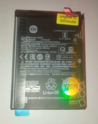 Bateria redmi note 10/10s