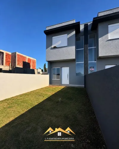 Sobrado à venda em Gravataí, Loteamento Jardim Timbaúva, com 2 quartos, com 70 m²