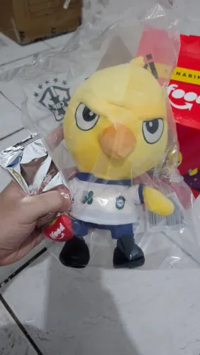 Canarinho do Ifood de 58