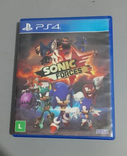 Jogo Sonic Forces