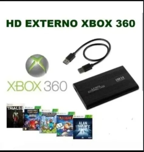 Hds para XBOX 360 RGH com jogo