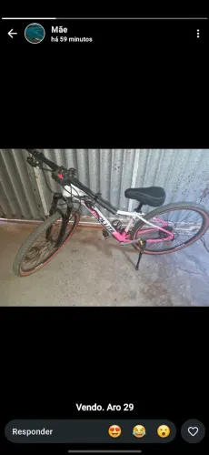 Bike aro 29 semi nova