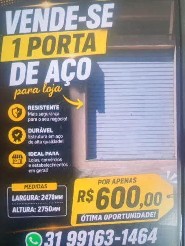 Porta de aço