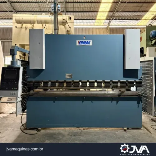 DOBRADEIRA HIDRÁULICA CNC ERMAK AP 3100 - 120 