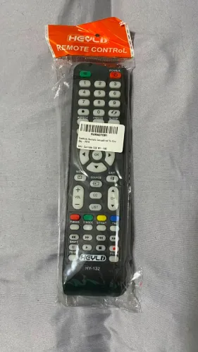 Controle de TV Universal HY-132 compatível com CCE