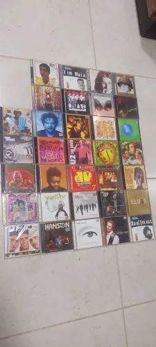 Lote de cds originais