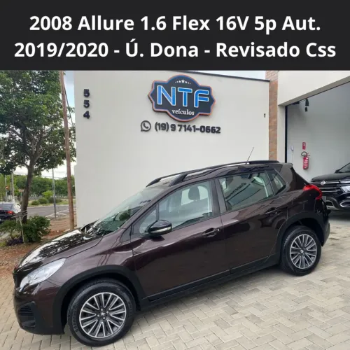 Peugeot 2008 Allure 1.6 Flex 16V 5P Aut. 2020