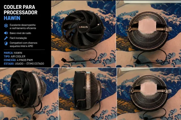 Resfriador de processador(CPU)
