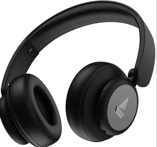 boAt Fone de Ouvido Sem Fio Bluetooth Rockerz 450 Preto
