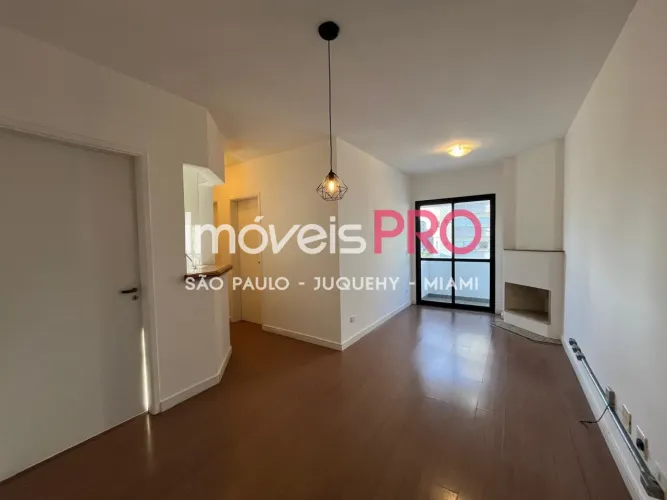 Locação de apartamento com 55m² em Brooklin