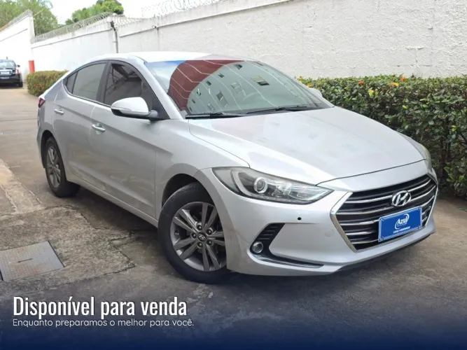 Hyundai Elantra 2.0 16V Flex Aut. 2018