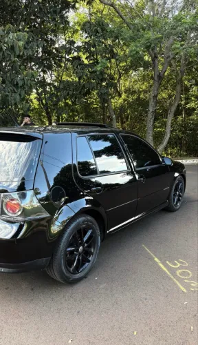 Volkswagen Golf 2.0/2.0 T. Flex Mec.(black & Silv) 2011