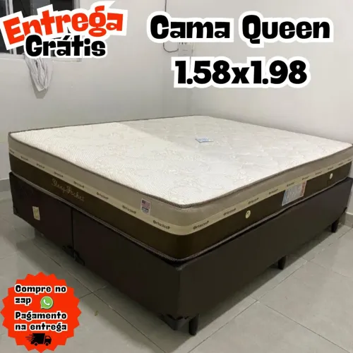 Cama Queen 1.58x198