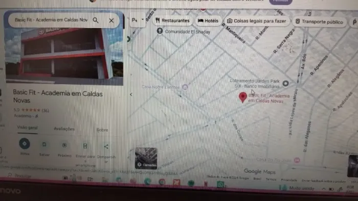 VENDO TERRENO NO PARK SUL, NA AV. COMERCIAL - CALDAS NOVAS -GO