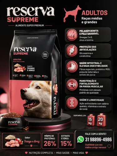 Rações cães e gatos 