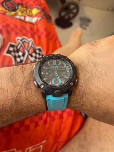 G shock GA-2000-1A2DR Carbon Core Guard