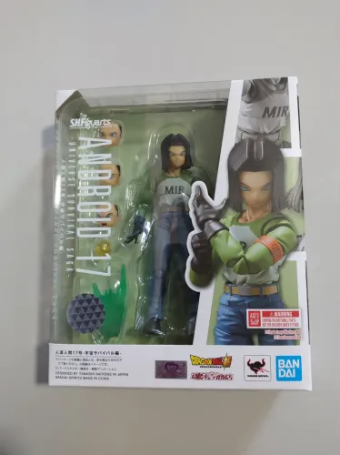 Android 17 Sh Figuarts 