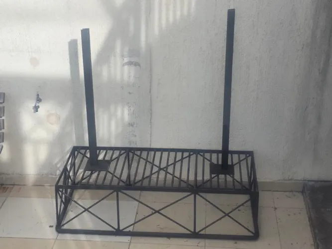 Lixeira para calçada 
