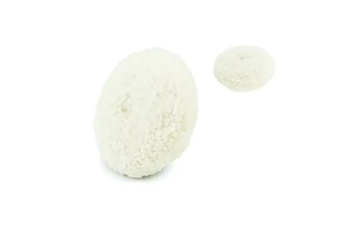 Boina Dupla Face Para Polimento Fio Lã Agressiva 8 Pol 200mm