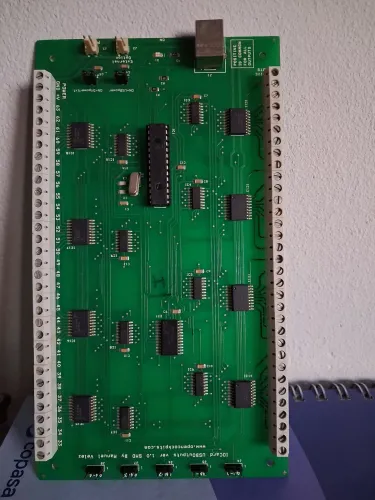 Card Usb Para  Simulador De Voo.