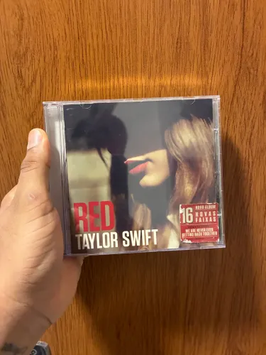 Cd Taylor Swift - Red Standard