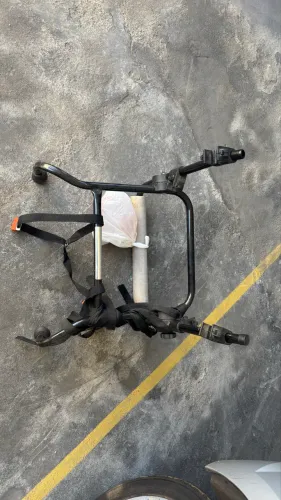 Suporte para duas bicicletas