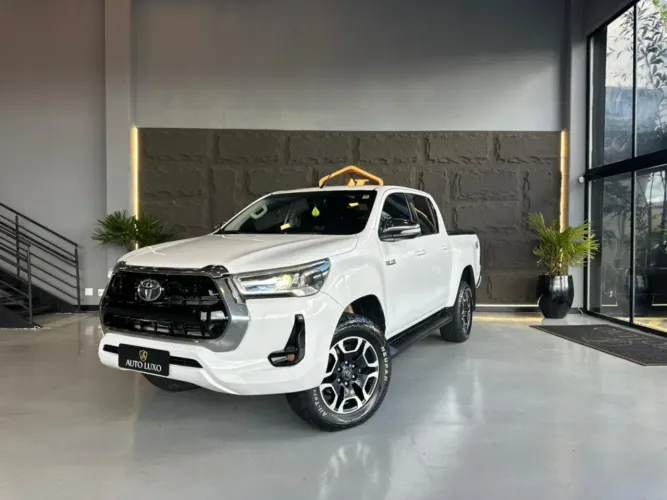 Toyota Hilux CD 4X4 2.8 Diesel Aut. 2017