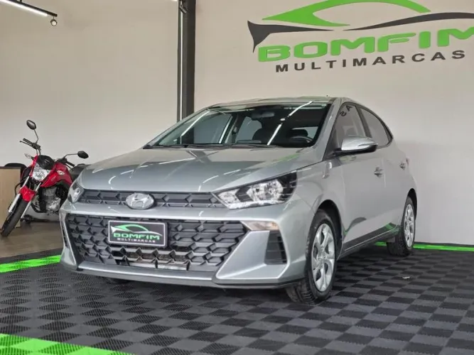 Hyundai HB20 Comfort 1.0 Flex 12V Mec. 2024
