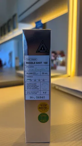 reedle shot 100 VT Cosmetics 50ml nunca usado