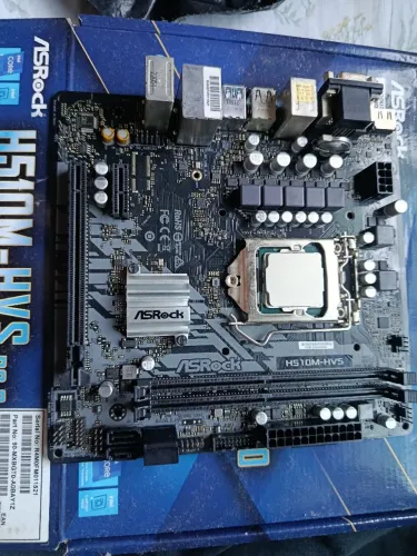 Kit Intel Core i3-10100F + ASRock H510M