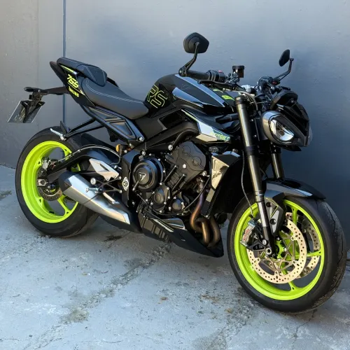TRIUMPH STREET TRIPLE 765 RS 2025 - Baixo Km