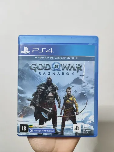 God Of War Ragnarok 4 de PS4/PS5