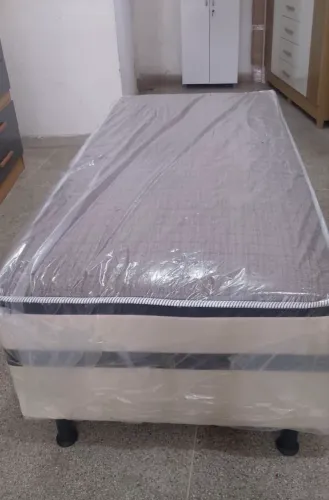 Cama box super luxo SOLTEIRO - Novo