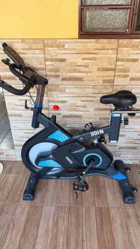 Bicicleta ergométrica spinning 