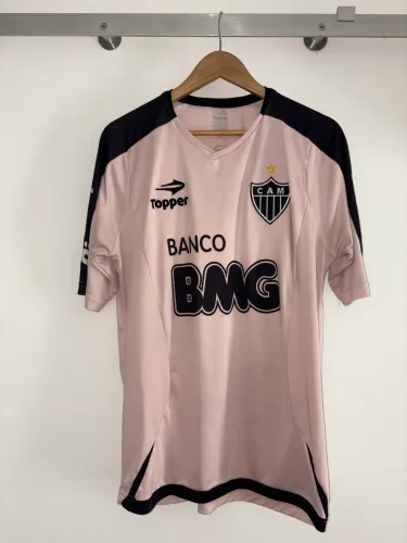 Camisa de Treino Atlético Mineiro 2010 Rosa