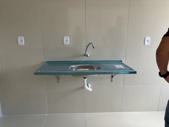 Pia de inox