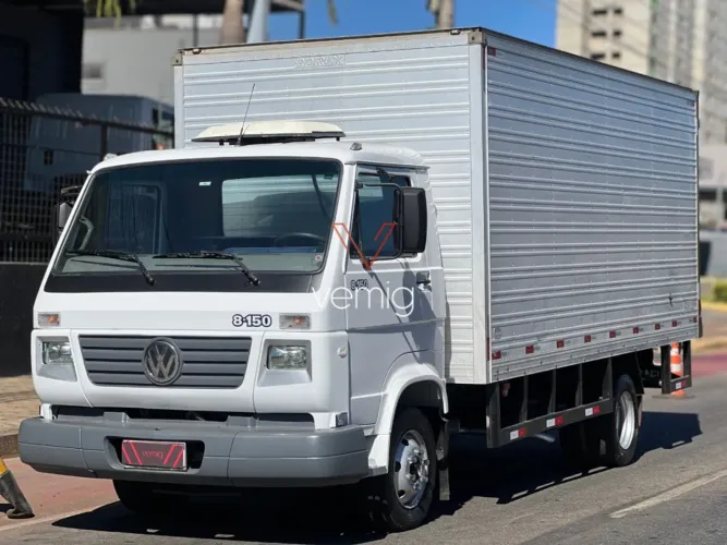 Caminhão 3/4 Vw 8.150 8150 Worker Baú Ñ 8.160 815 9.150 9.160