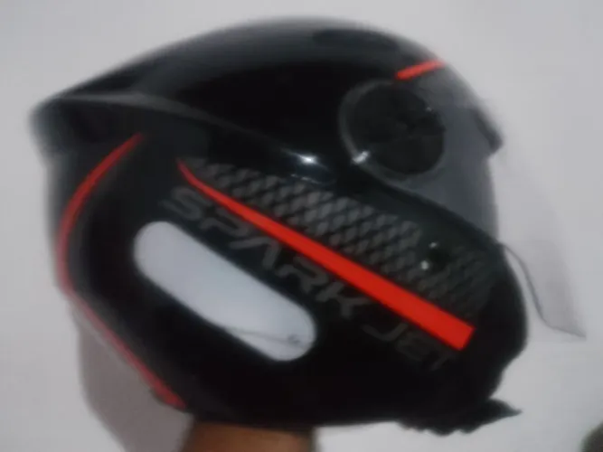 Capacete semi-novo spark jet