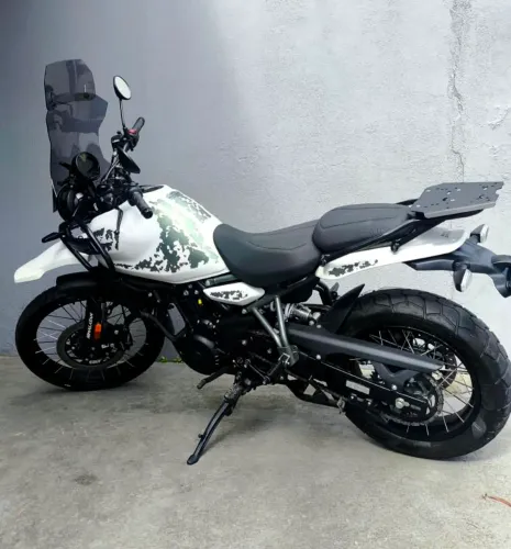 Himalayan 450 impecável