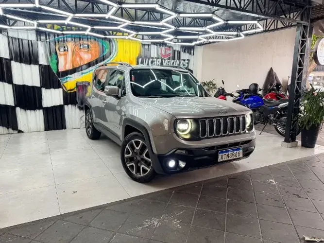 Jeep Renegade Longitude 1.8 4X2 Flex 16V Aut. 2021