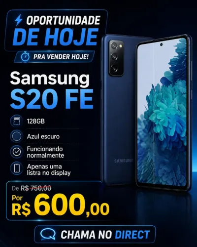 Samsung S20 FE 